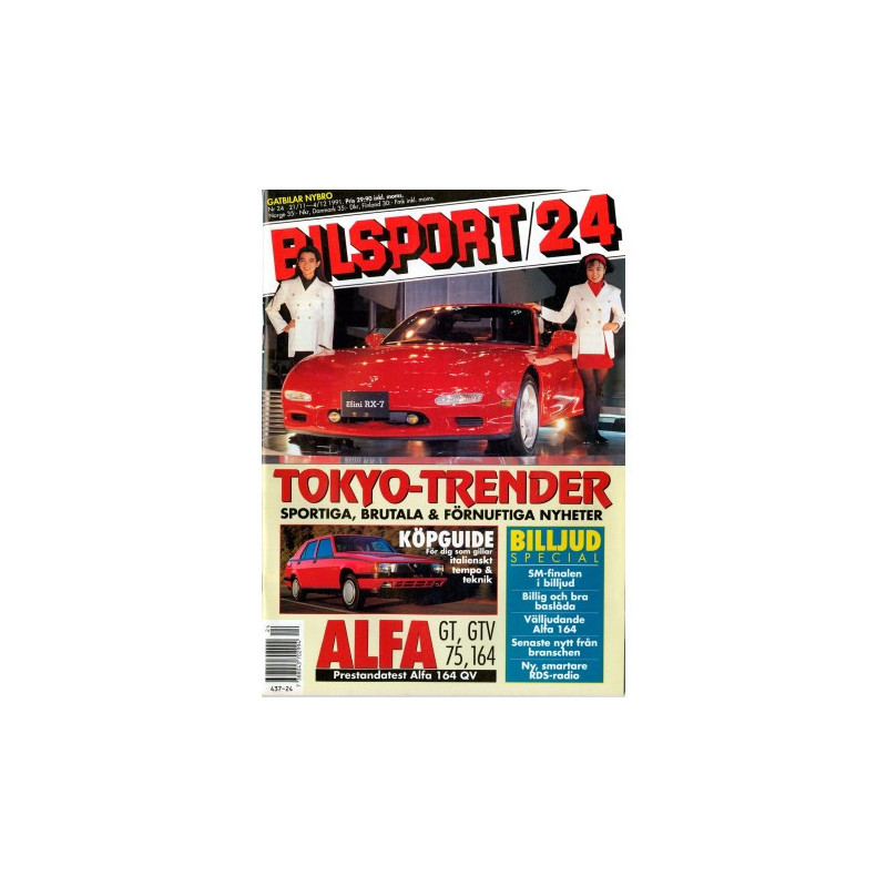 Bilsport nr 24  1991