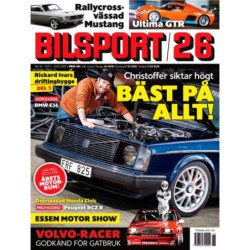 Bilsport nr 26 2013