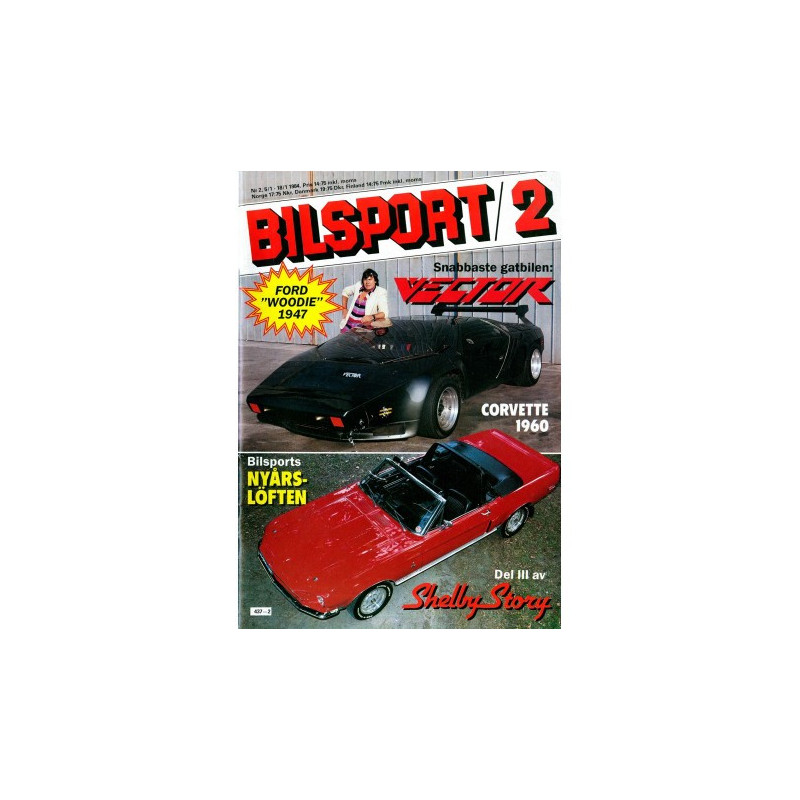 Bilsport nr 2  1984