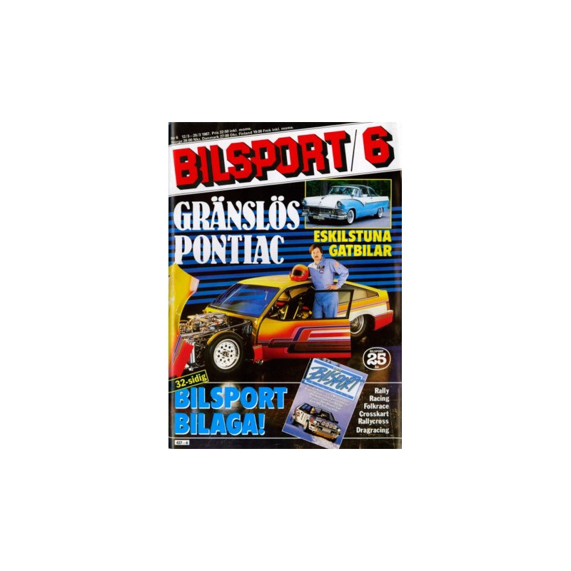 Bilsport nr 6  1987