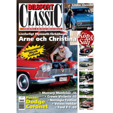 Bilsport Classic nr 10  2005