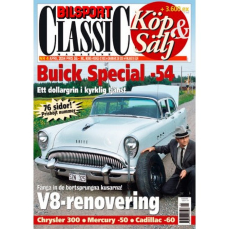 Bilsport Classic nr 4  2004