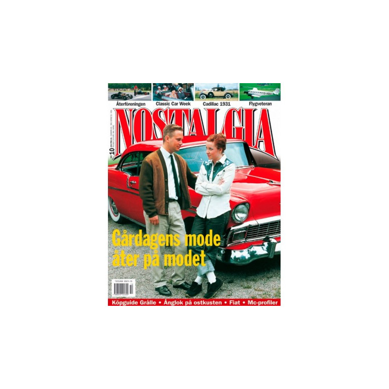 Nostalgia Magazine nr 10  2002