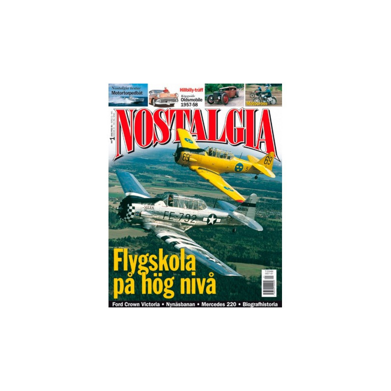 Nostalgia Magazine nr 1  2002