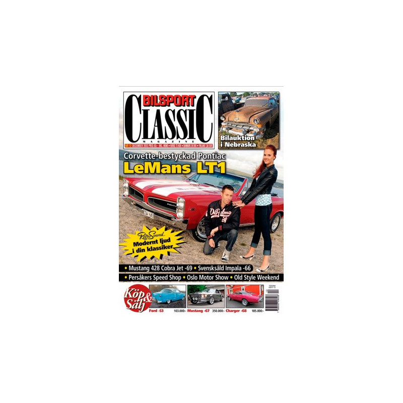 Bilsport Classic nr 12 2013