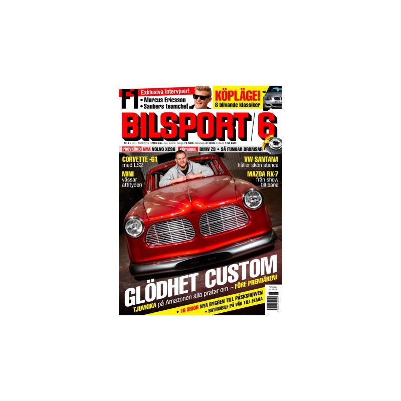 Bilsport nr 6 2015