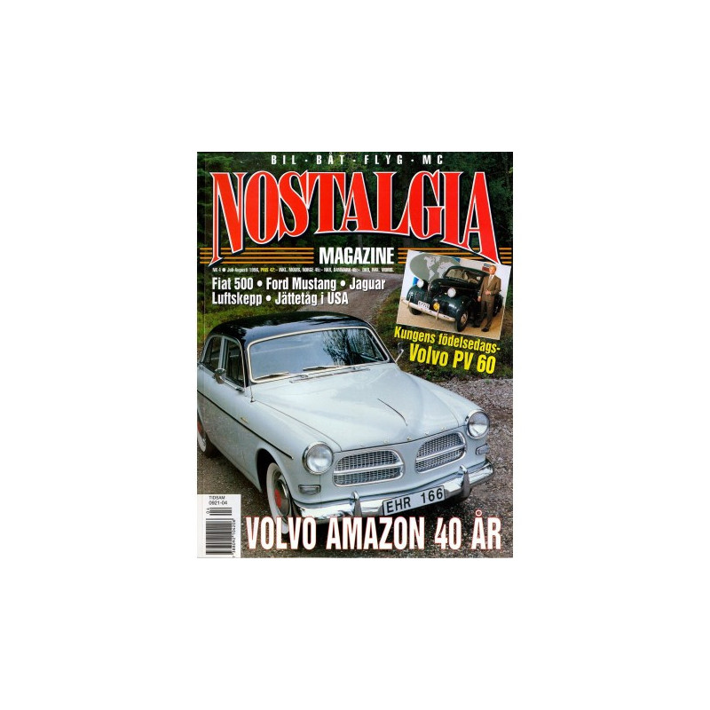 Nostalgia Magazine nr 4  1996