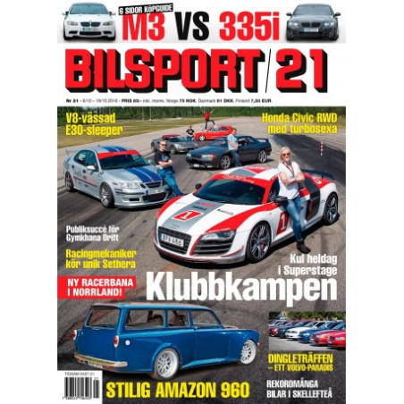 Bilsport nr 21 2016