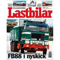 Klassiska Lastbilar nr 8 2016