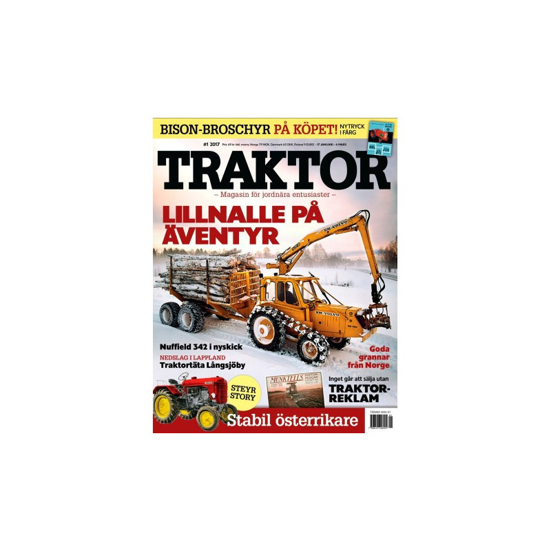 Traktor nr 1 2017