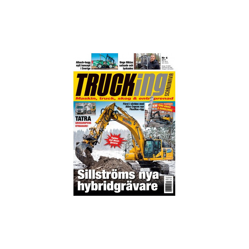 Trucking Scandinavia nr 4 2017