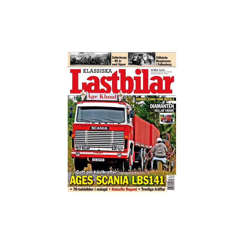 Klassiska Lastbilar nr 3 2013