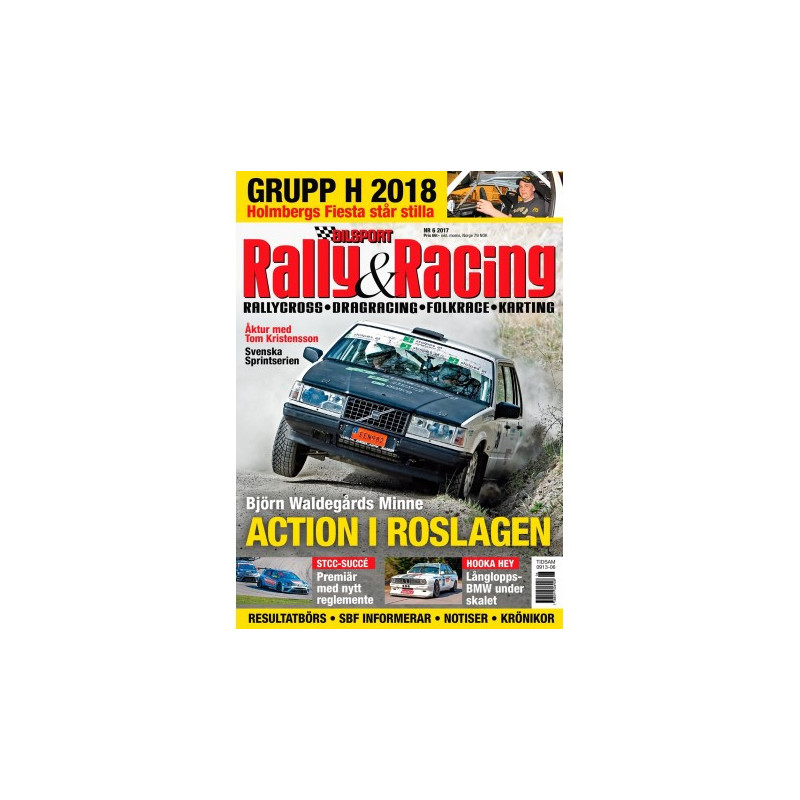 Bilsport Rally & Racing nr 6 2017