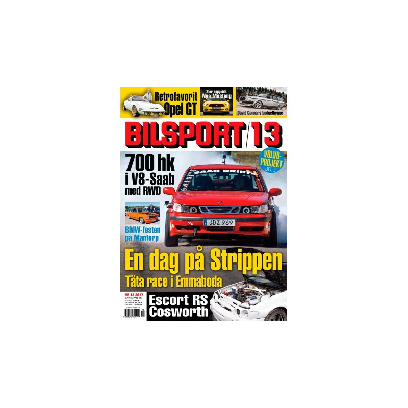 Bilsport nr 13 2017