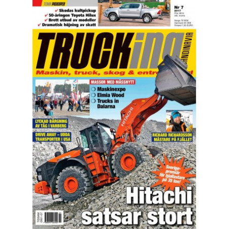 Trucking Scandinavia nr 7 2017