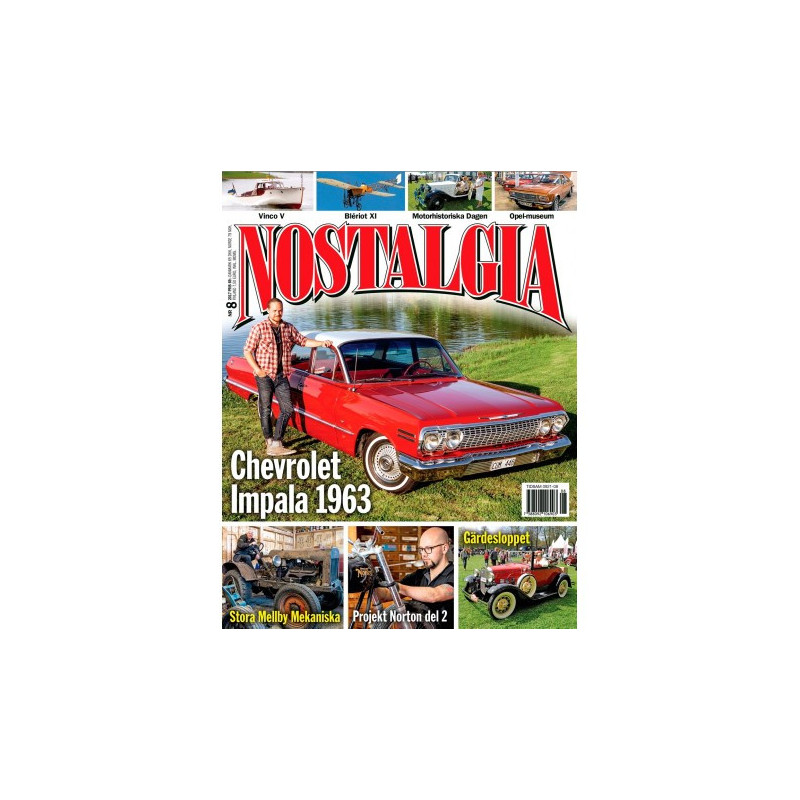 Nostalgia Magazine nr 8 2017