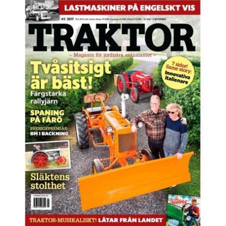 Traktor nr 5 2017