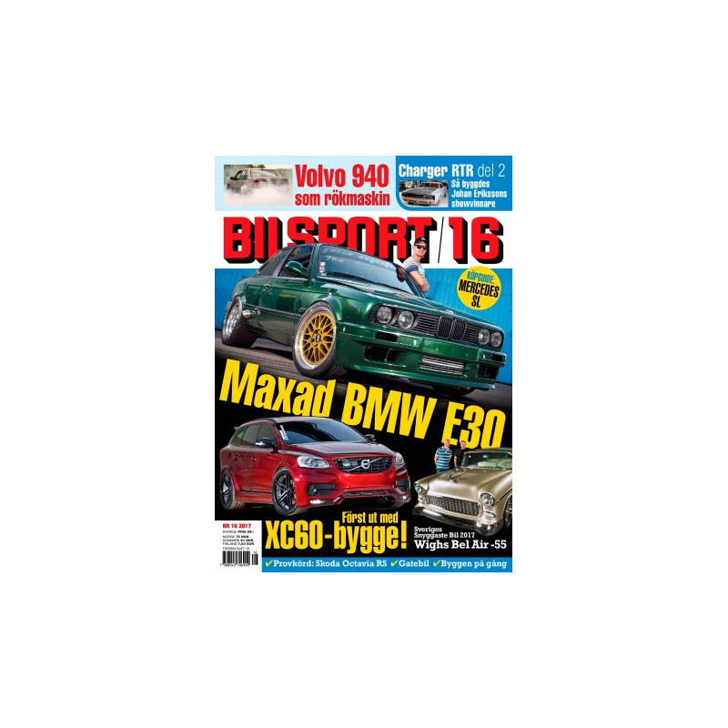 Bilsport nr 16 2017