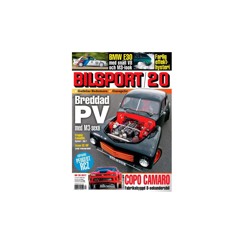 Bilsport nr 20 2017