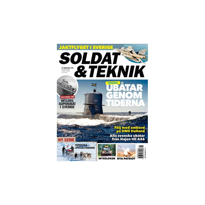 Soldat & Teknik nr 1 2018