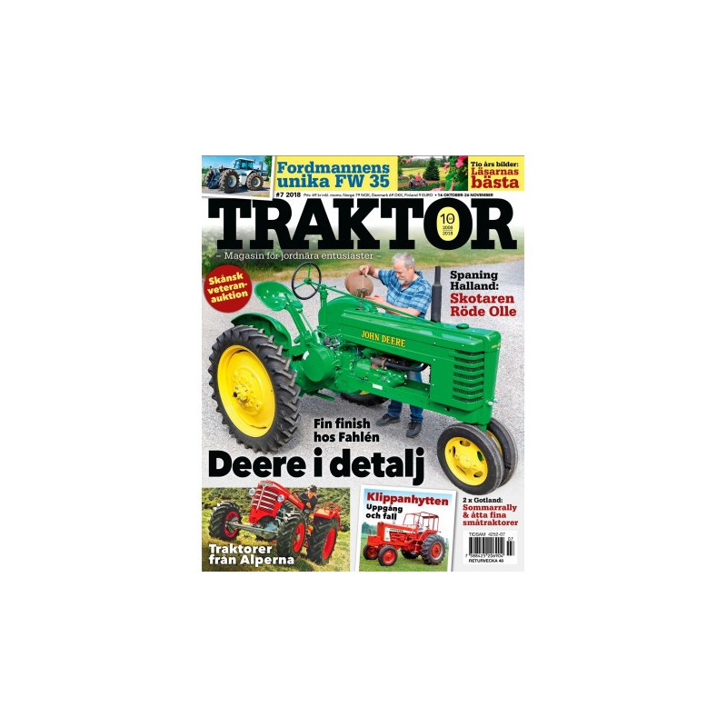 Traktor nr 7 2018