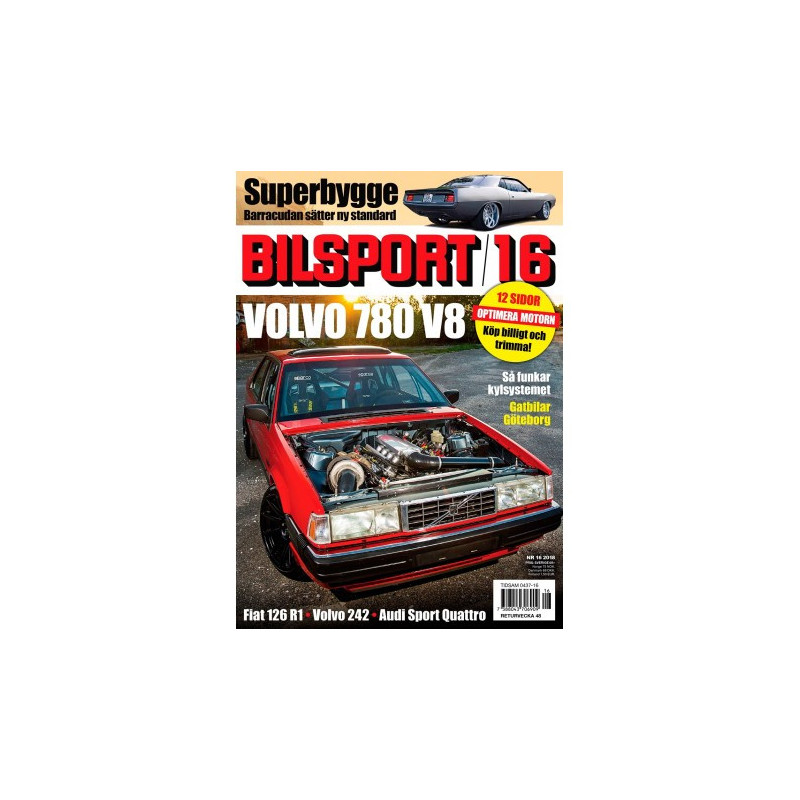 Bilsport nr 16 2018