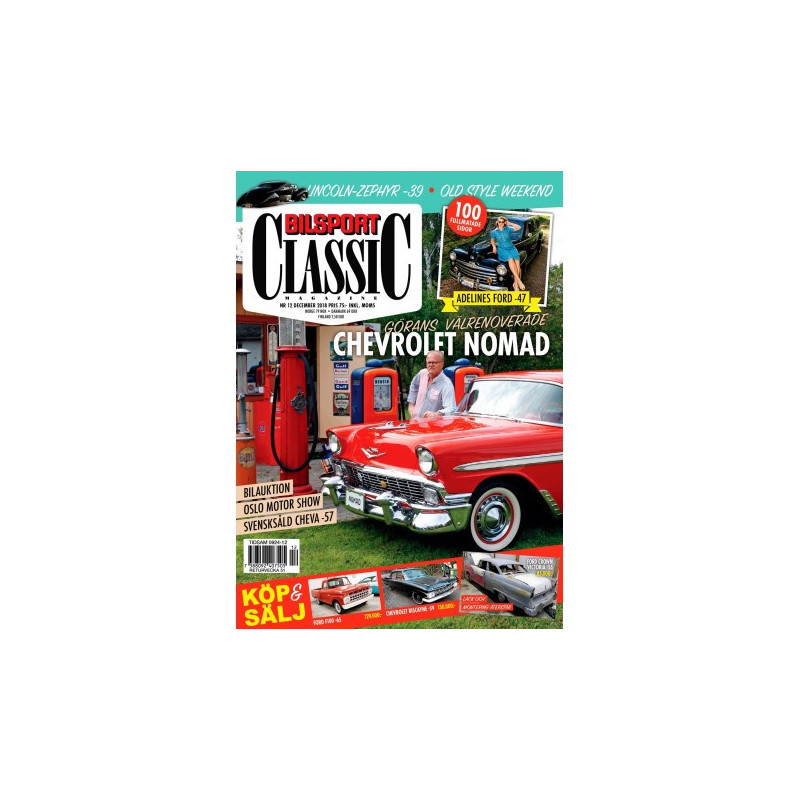 Bilsport Classic nr 12 2018