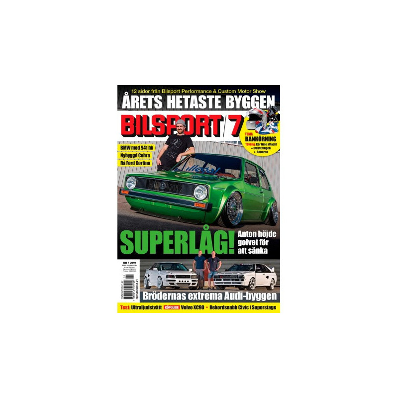 Bilsport nr 7 2019