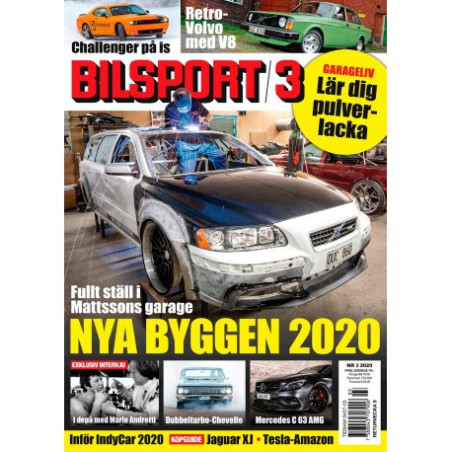 Bilsport nr 3 2020