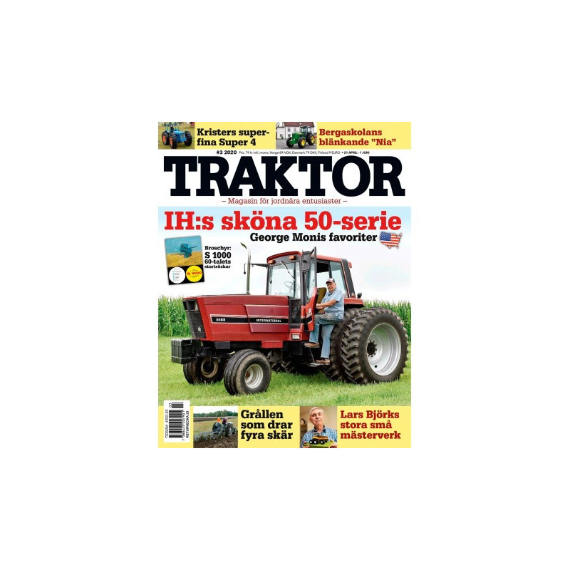 Traktor nr 3 2020