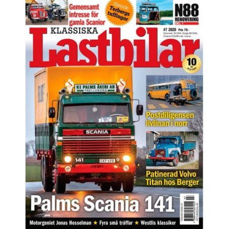 Klassiska Lastbilar nr 7 2020