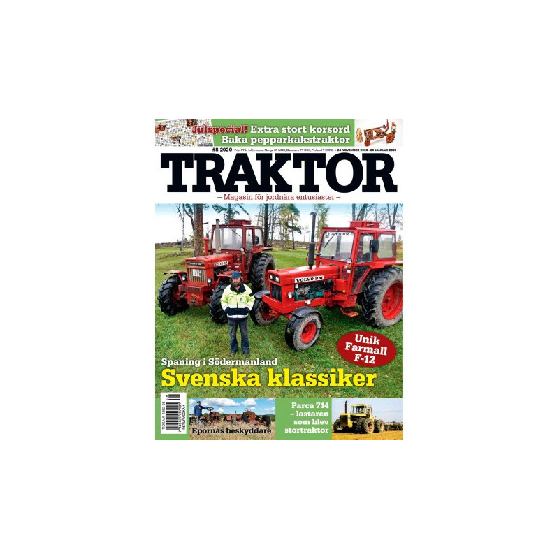 Traktor nr 8 2020