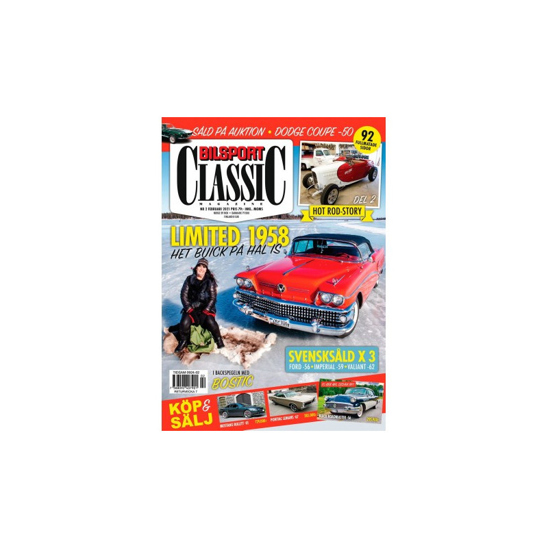 Bilsport Classic nr 2 2021