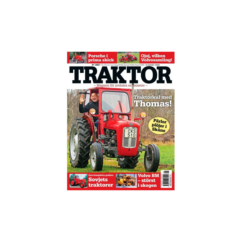 Traktor nr 1 2021