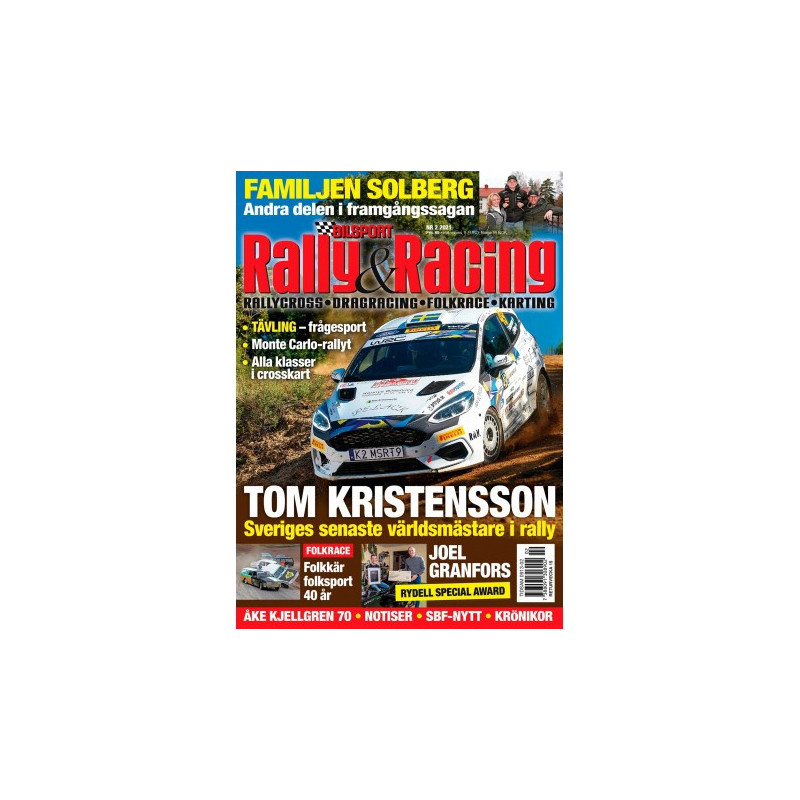 Bilsport Rally & Racing nr 2 2021