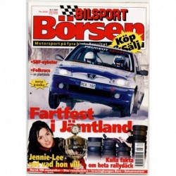 Bilsport Börsen nr 5  2003