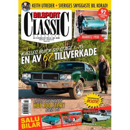 Bilsport Classic nr 10 2021