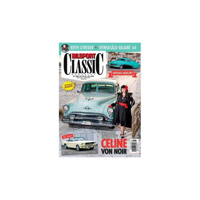 Bilsport Classic nr 3 2022