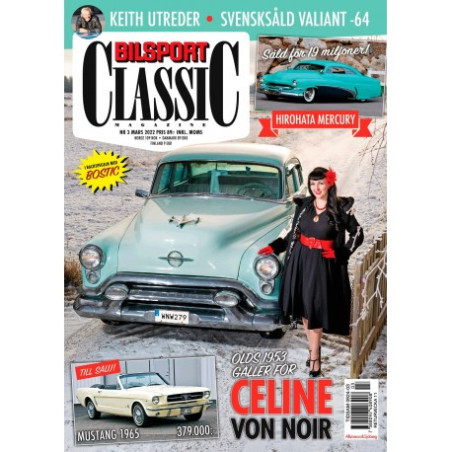 Bilsport Classic nr 3 2022