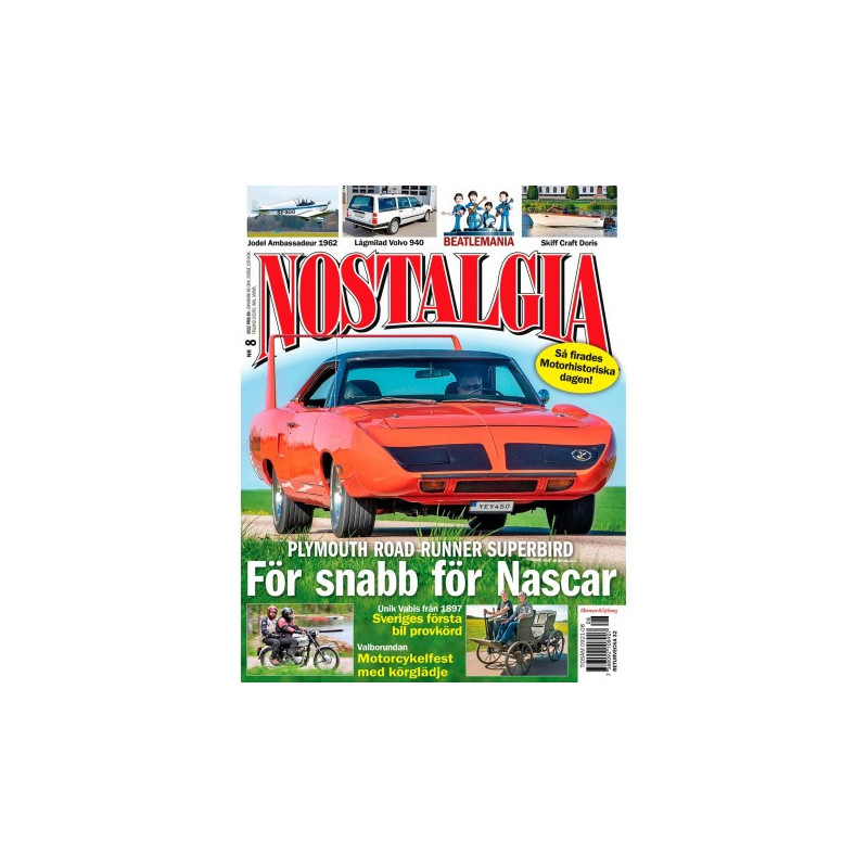 Nostalgia Magazine nr 8 2022