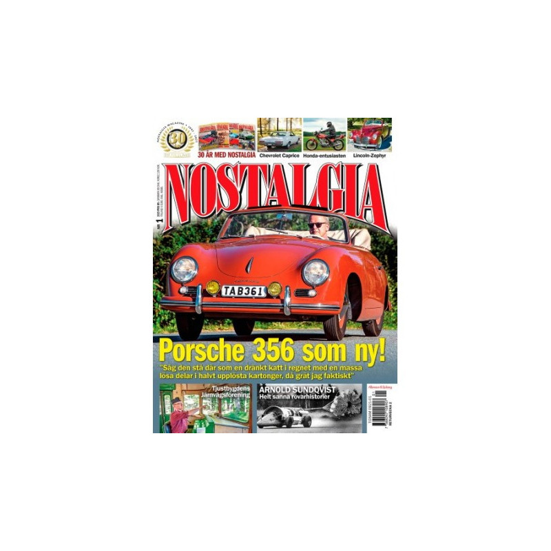 Nostalgia Magazine nr 1 2023