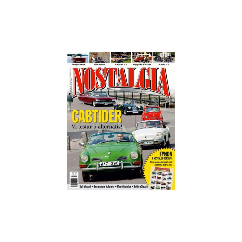 Nostalgia Magazine nr 7 2006