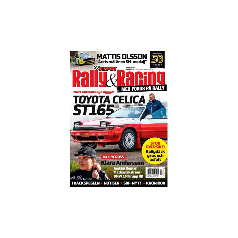 Bilsport Rally & Racing nr 3 2023