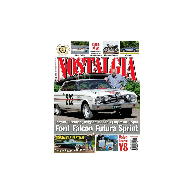 Nostalgia Magazine nr 8 2023