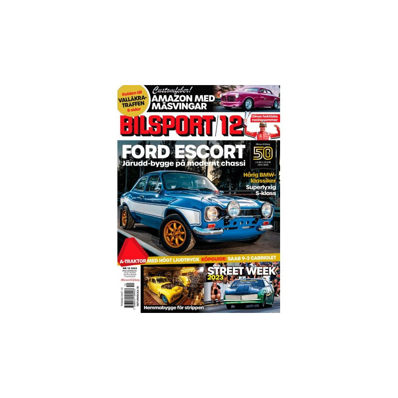 Bilsport nr 12 2023