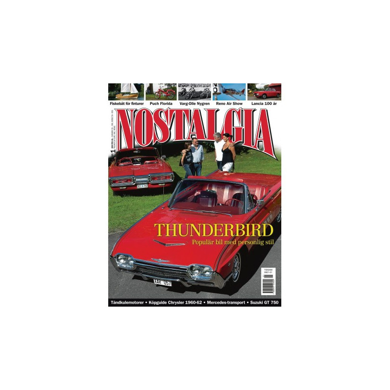 Nostalgia Magazine nr 1 2006