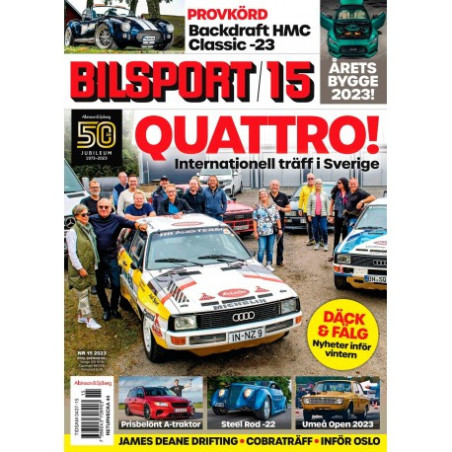 Bilsport nr 15 2023