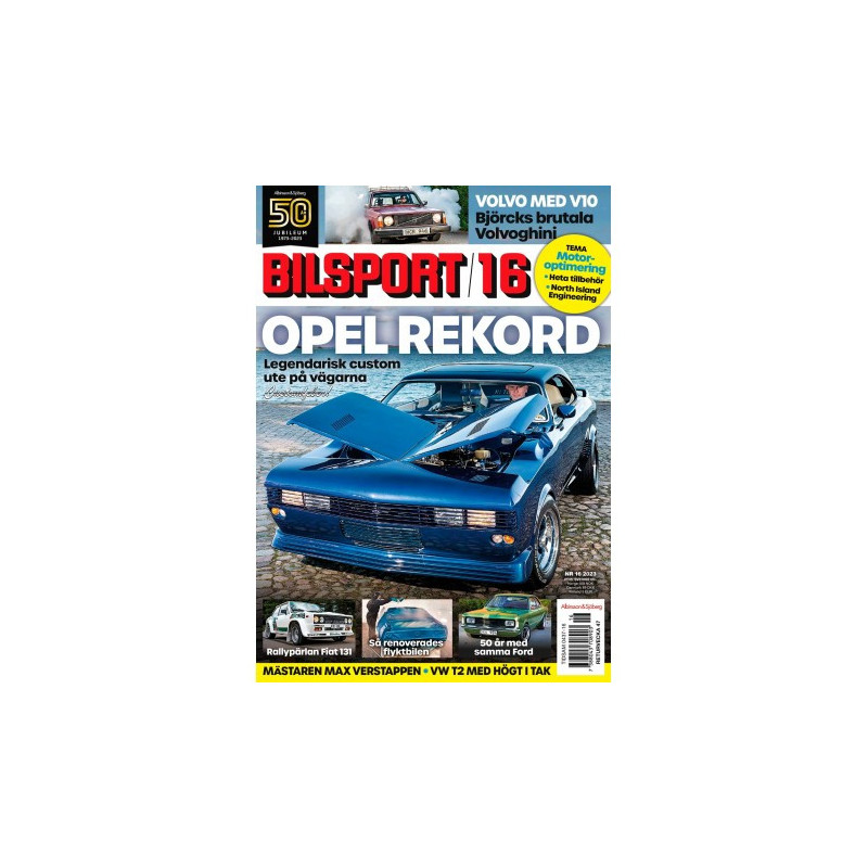 Bilsport nr 16 2023