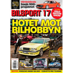 Erbjudande: Bilsport 5 nr 299 kr