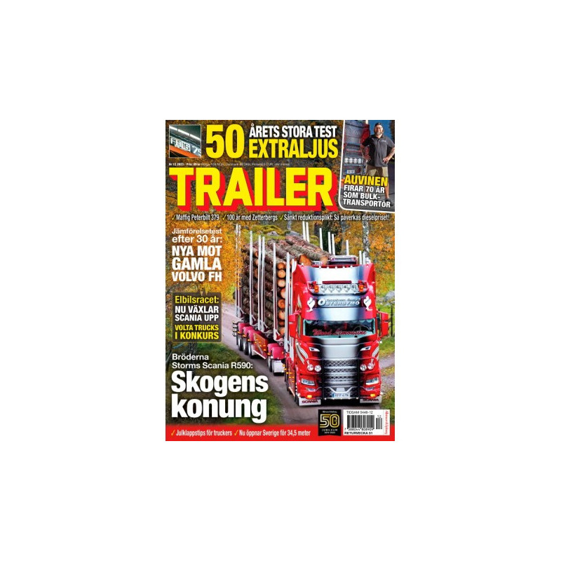 Erbjudande: Trailer 5 nr 299 kr